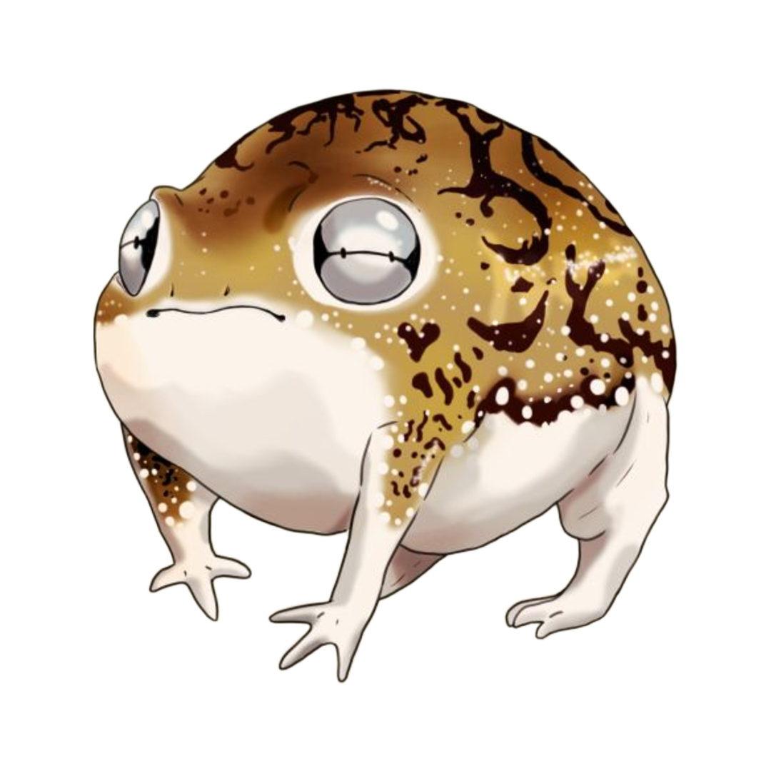 Neon desert toad 3