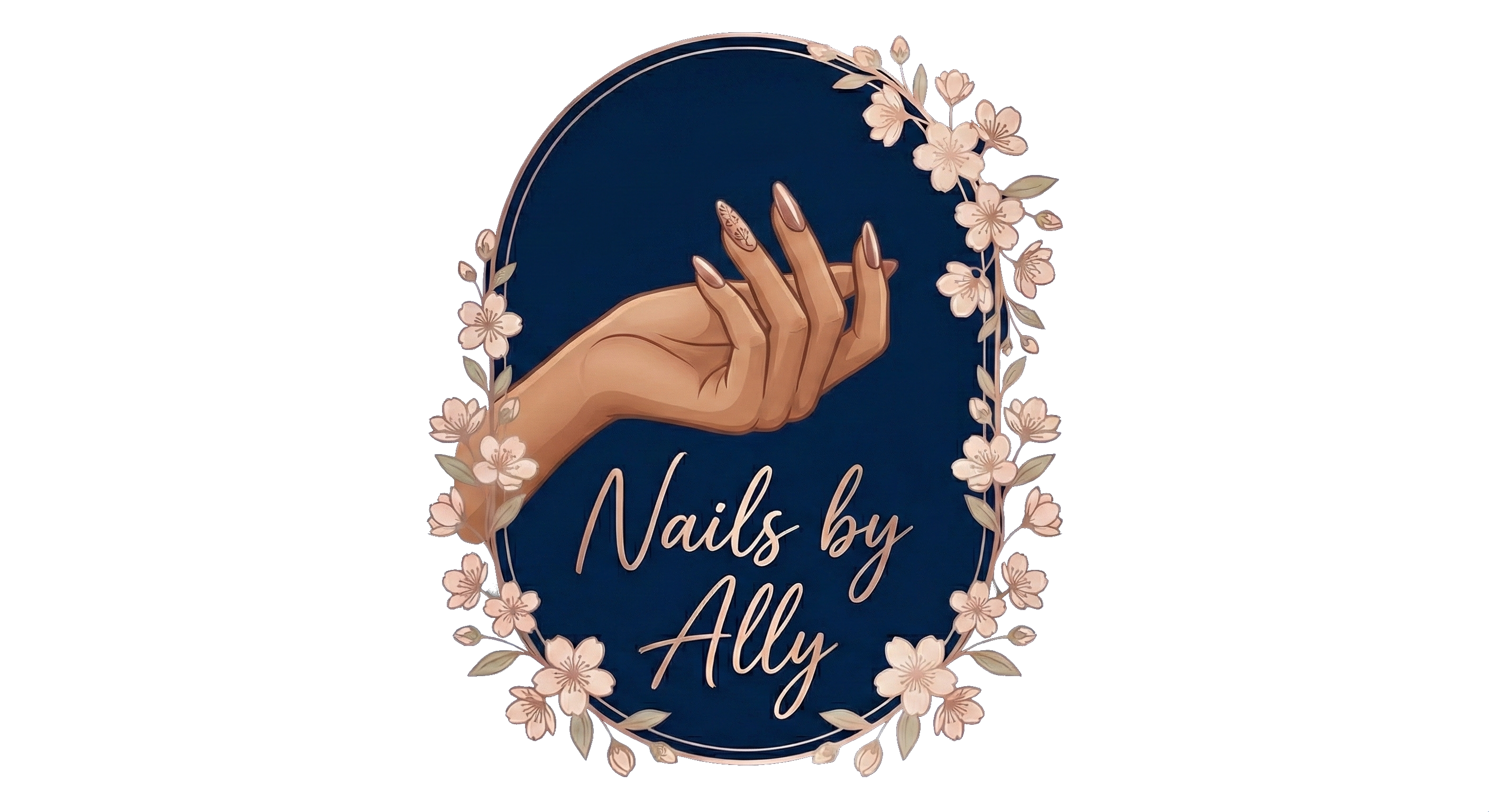 Nails By Ally logo